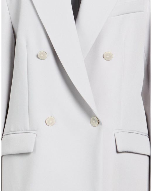 ViCOLO White Light Blazer Polyester, Elastane