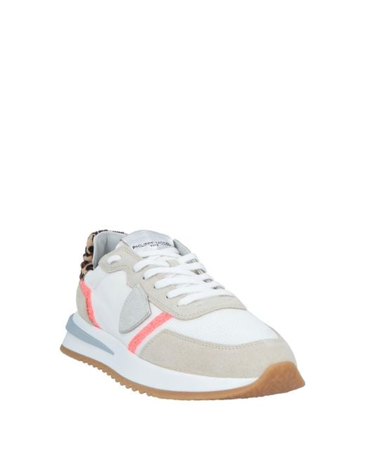 Philippe Model White Sneakers