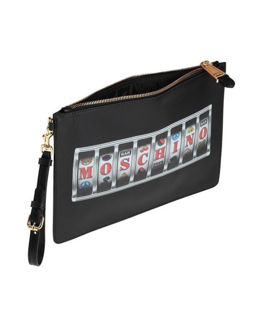 Moschino Black Handbag