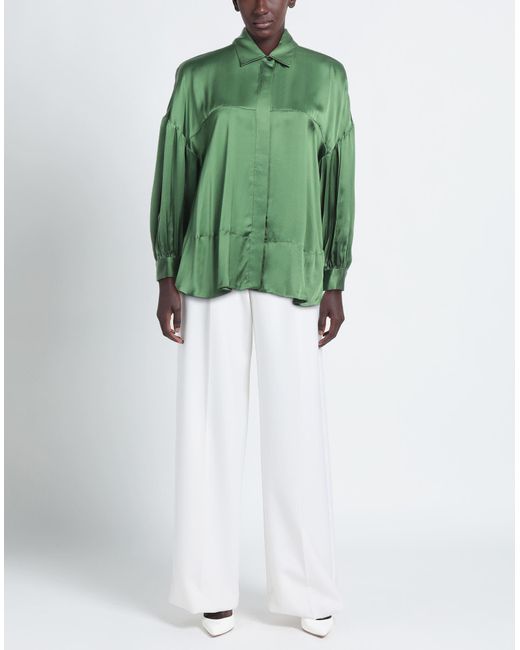 Camisa Siyu de color Green