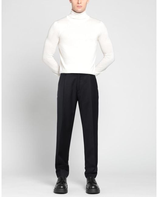 Incotex Blue Trouser for men