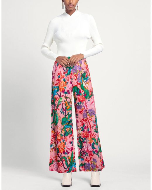 CONNOR & BLAKE Red Pants Cotton