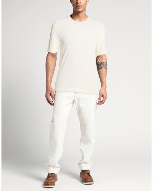 Pullover di Cruna in White da Uomo