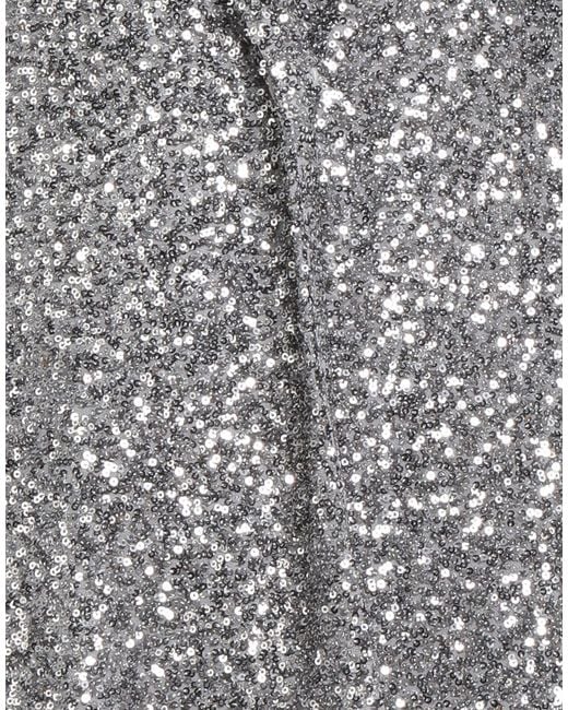 Manila Grace Gray Blazer Polyester, Elastane