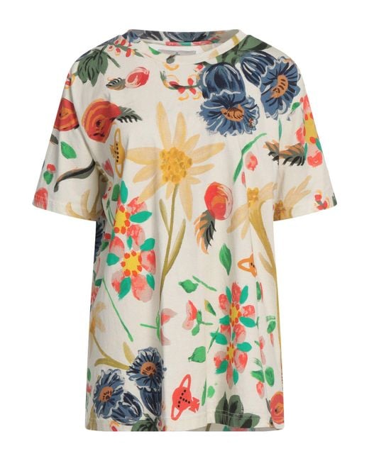 Vivienne Westwood White T-Shirt Cotton, Elastane