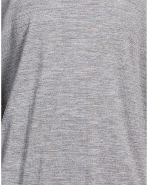 Fedeli Gray Jumper for men