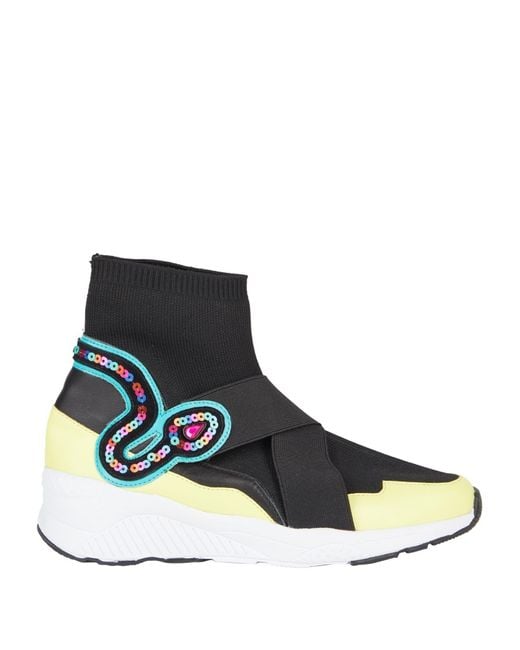Kat Maconie Blue Sneakers