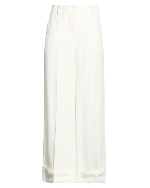 P.A.R.O.S.H. White P.A.R.O..H. Trouser