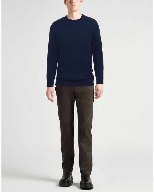 Pullover Roberto Collina pour homme en coloris Blue