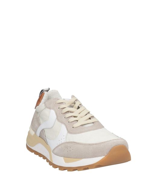 Voile Blanche White Trainers for men