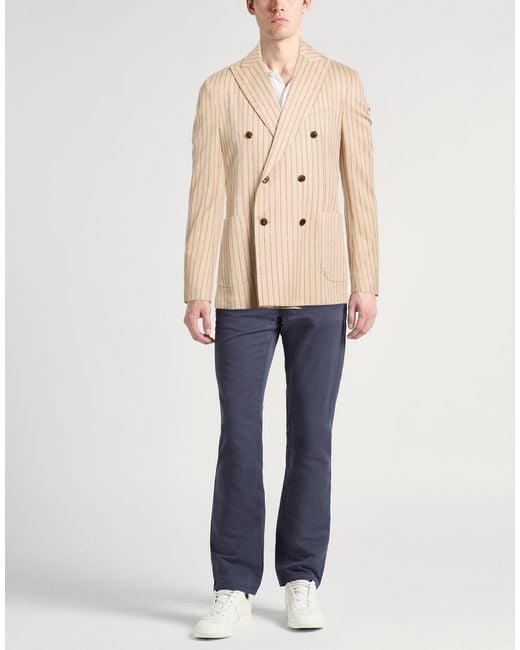 Drumohr Natural Blazer for men
