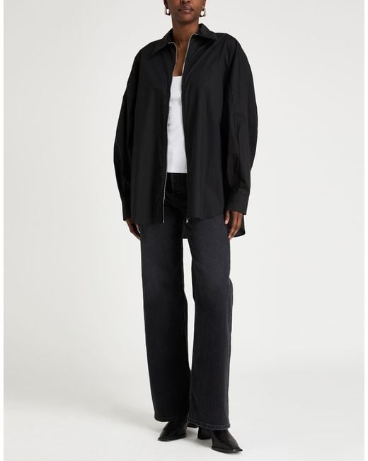 MSGM Black Hemd