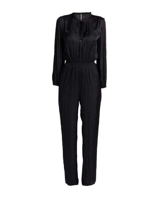 Maje Black Jumpsuit