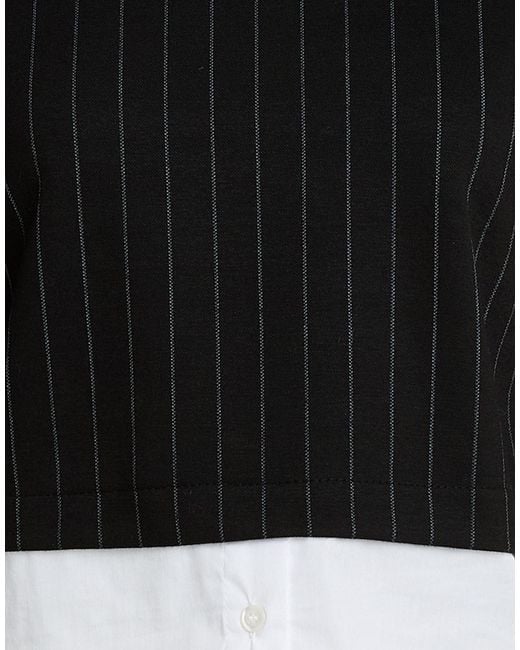 Kontatto Black Top Polyester, Viscose, Elastane