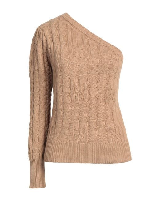 Giulia N Couture Natural Sweater