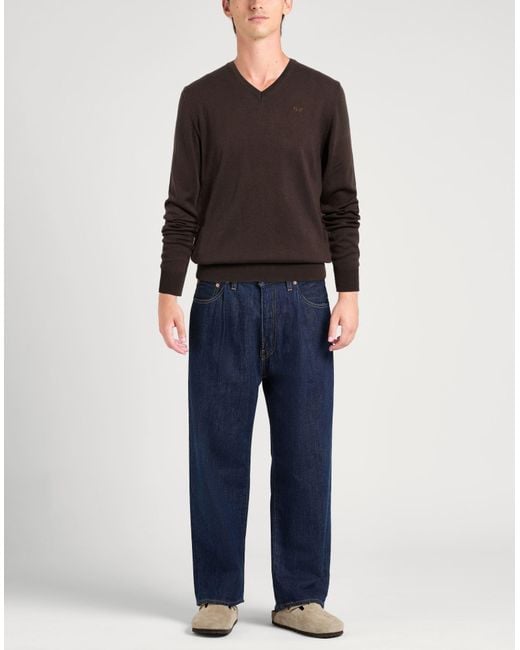 Pullover La Martina pour homme en coloris Brown