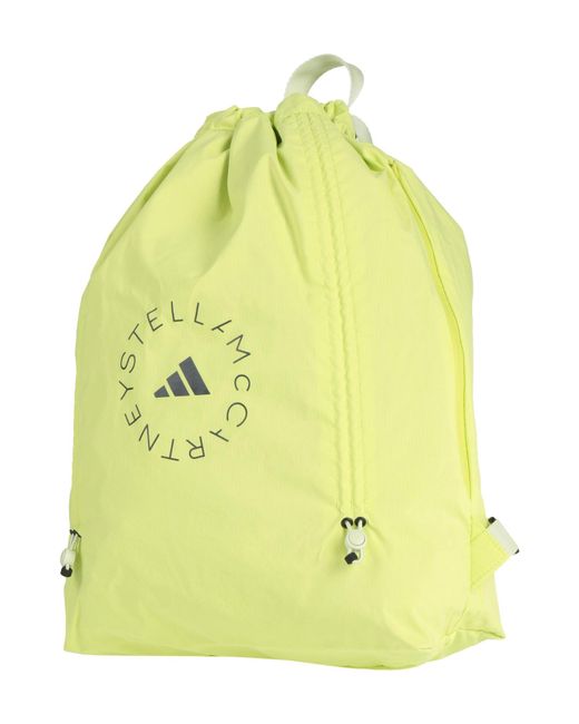 Adidas By Stella McCartney Yellow Rucksack