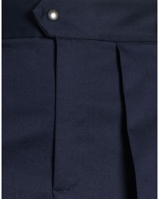 Alpha Studio Blue Midi Skirt