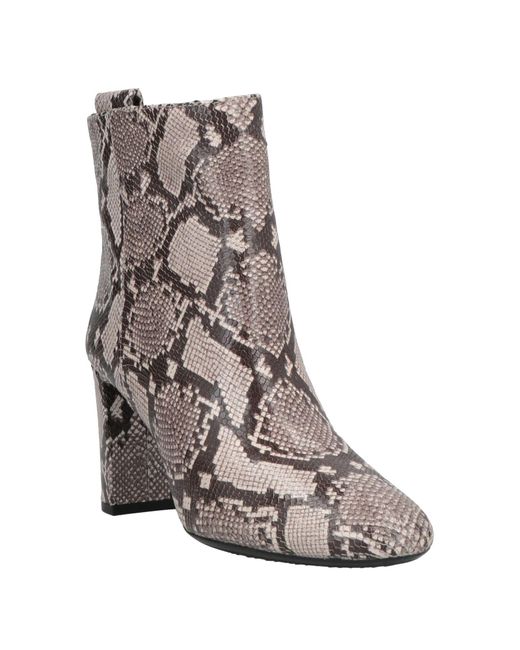 Geox Brown Camel Ankle Boots Soft Leather