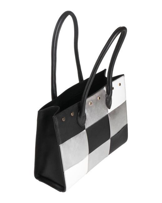 Bolso De Mano Alohas de color White