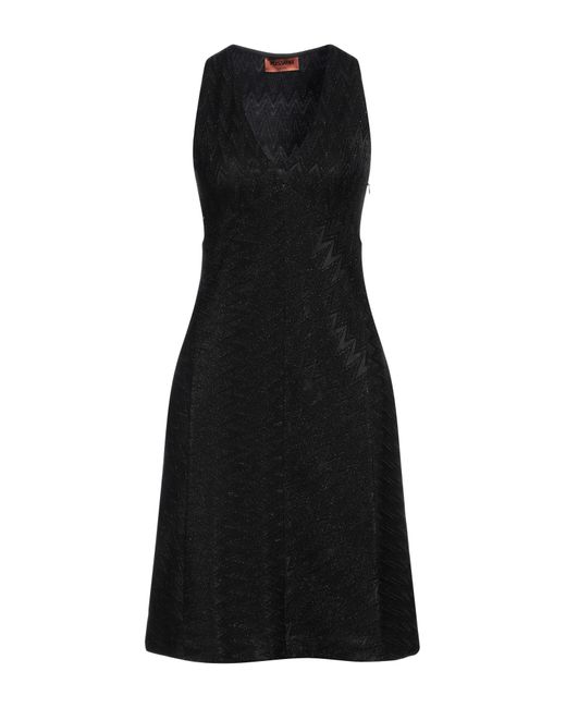 Missoni Black Midi Dress