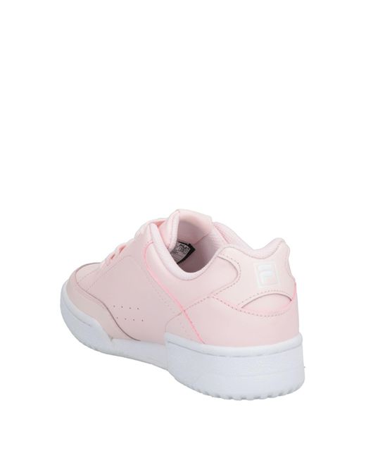 Fila Trainers in Pink | Lyst