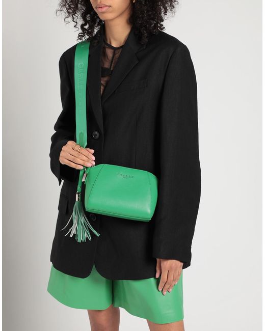 Gaelle Paris Green Cross-body Bag