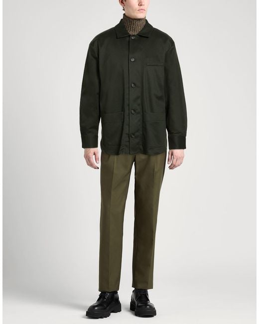 Paolo Pecora Green Jacket for men