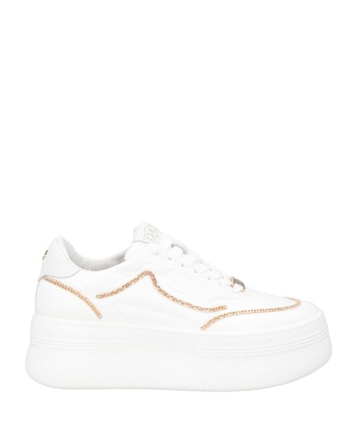 Cult White Sneakers