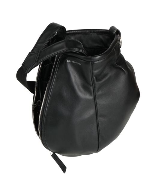 Random Identities Black Cross-Body Bag Pes, Polyurethane for men