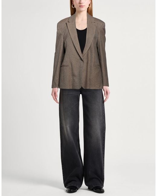 Kaos Brown Blazer