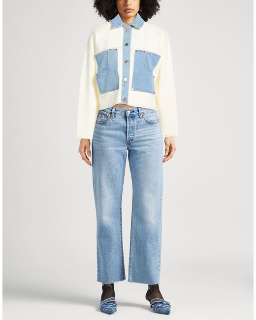 Sandro Blue Cardigans