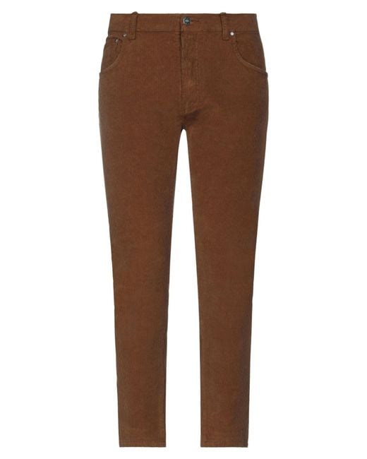 Daniele Alessandrini Multicolor Trouser for men