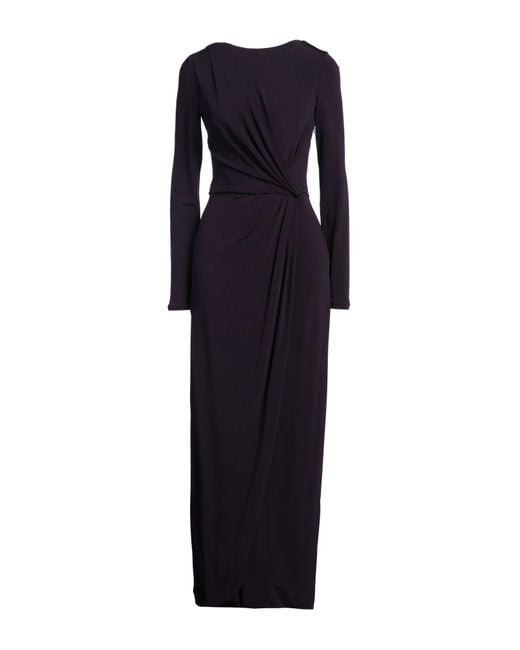 Giorgio Armani Blue Maxi Dress