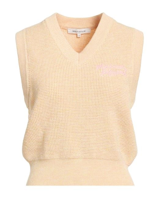 Maison Kitsuné Natural Sweater Cotton