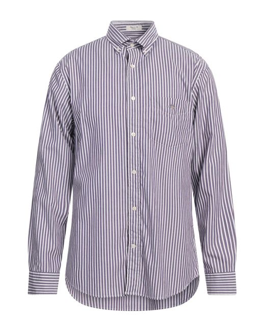 Camisa Gant de hombre de color Purple