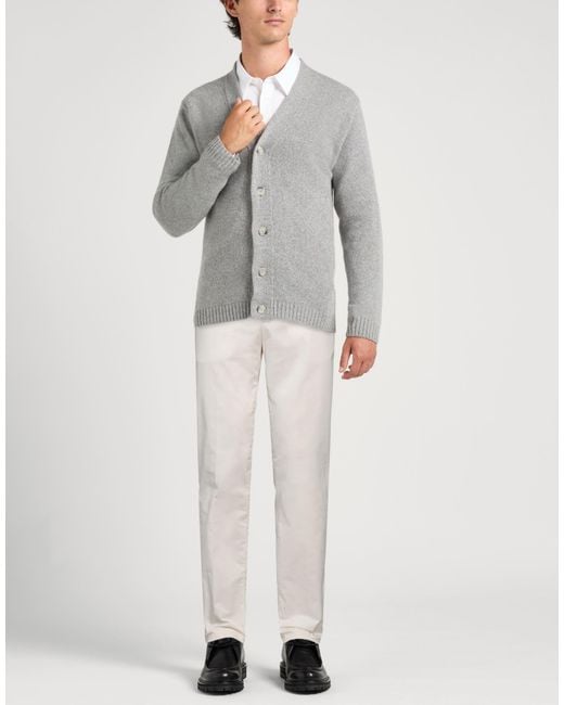 Brian Dales White Trouser for men