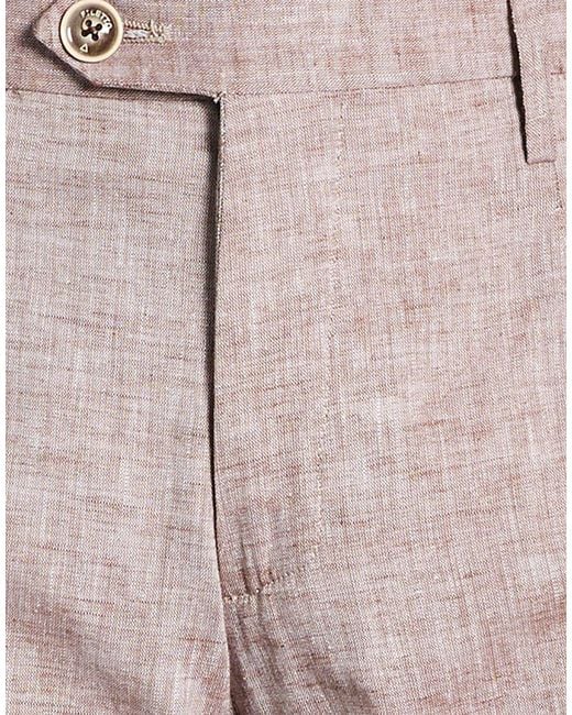 FILETTO Gray Pants for men