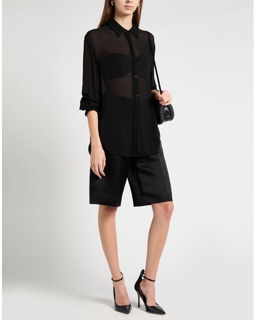 Nude Black Shirt