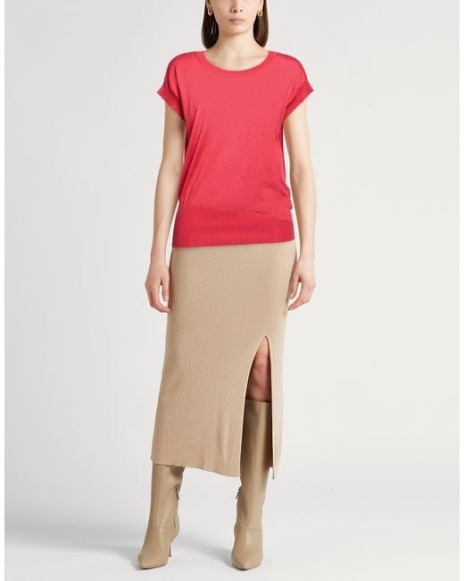 Pullover Moorer de color Pink