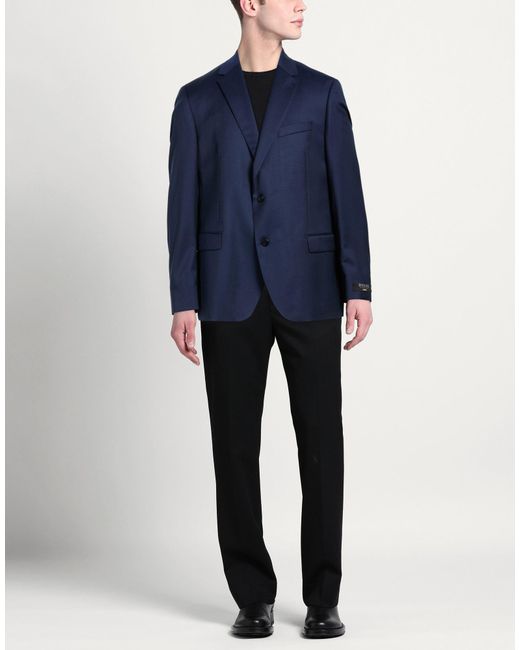 DIGEL Blue Blazer Virgin Wool, Elastane for men