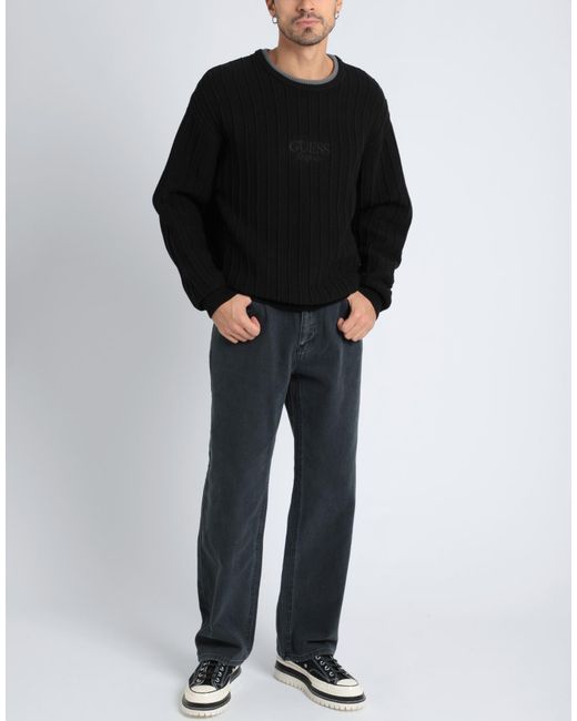 Guess Black Jumper for men