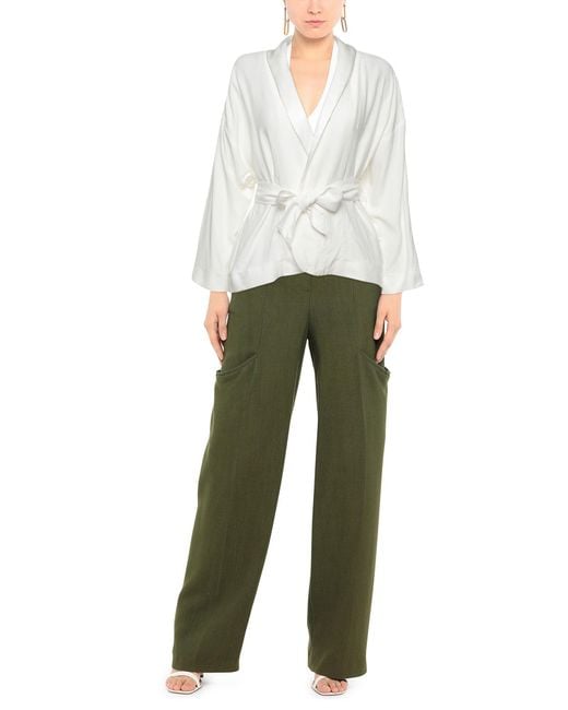Blazer Ba&sh en coloris White