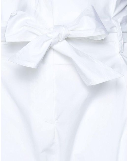 Jucca White Trouser