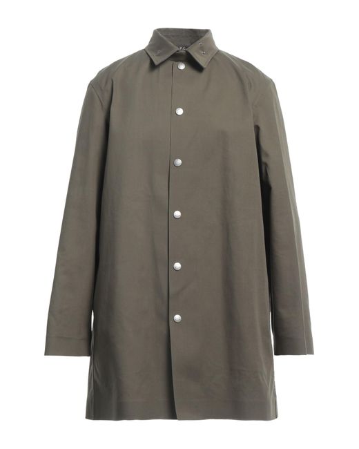 Manteau long et trench A.P.C. pour homme en coloris Gray