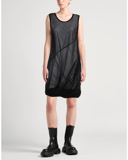 Helmut Lang Black Mini Dress