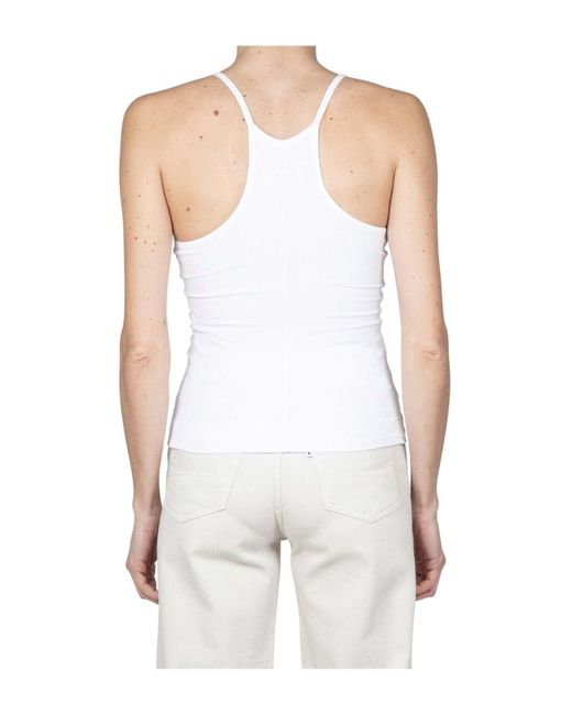 Moschino Jeans White Top