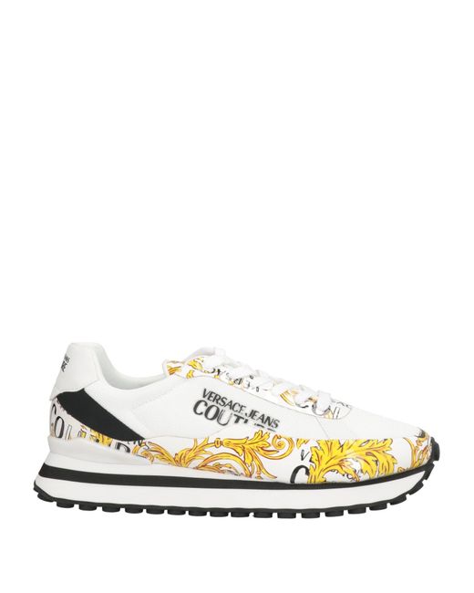 Versace Jeans Couture Sneakers in White für Herren