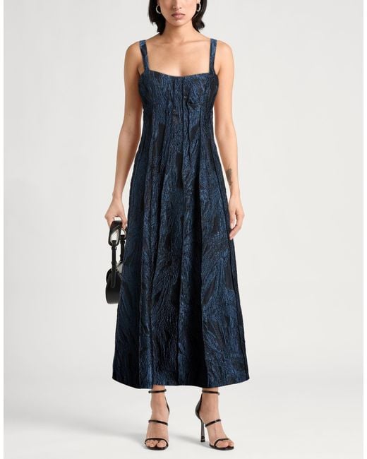 Jonathan Simkhai Blue Maxi Dresses