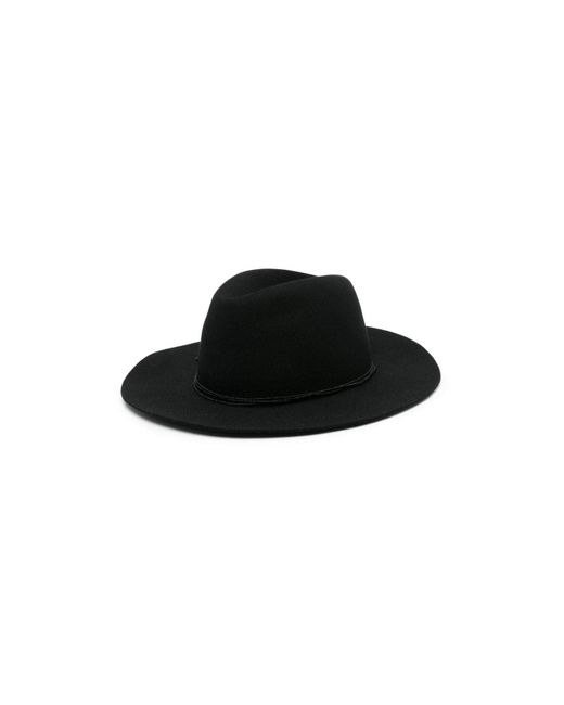 Sombrero Borsalino de color Black